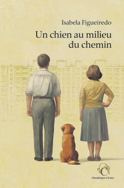 UN CHIEN AU MILIEU DU CHEMIN