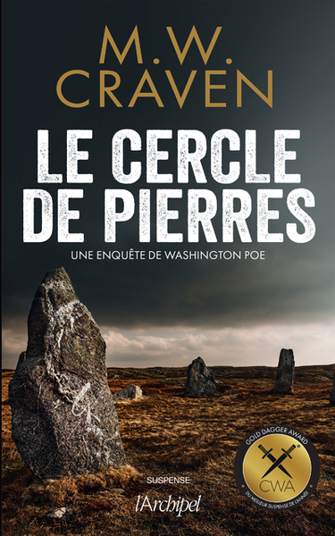 CERCLE DE PIERRES - UNE ENQUETE DE WASHINGTON POE