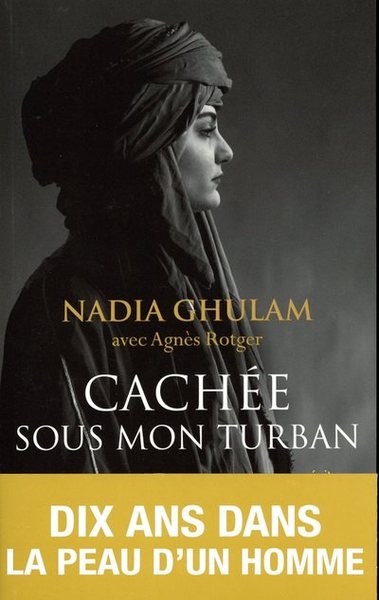 CACHEE SOUS MON TURBAN