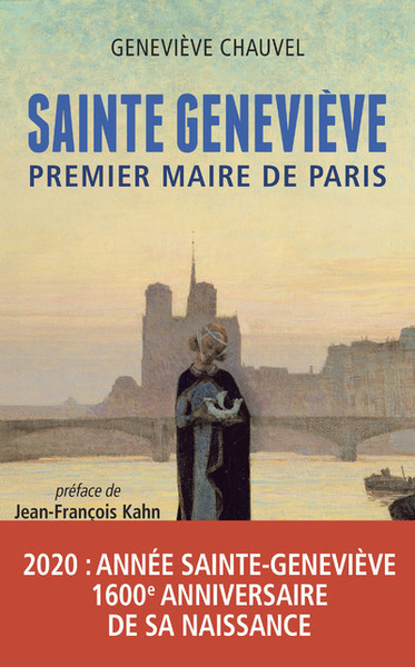 SAINTE-GENEVIEVE, PREMIER MAIRE DE PARIS