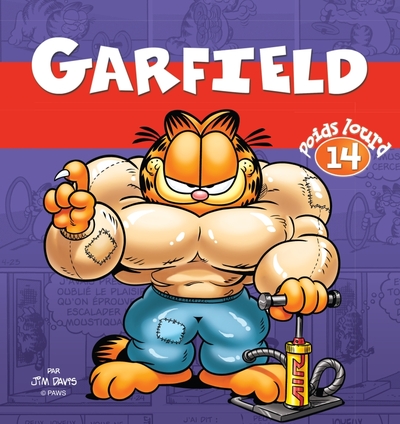 GARFIELD POIDS LOURD 14 - T14