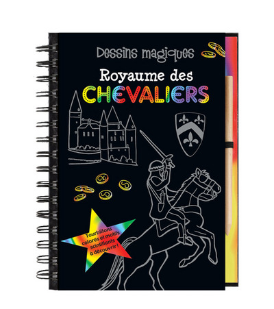 DESSINS MAGIQUES : ROYAUMES DES CHEVALIERS