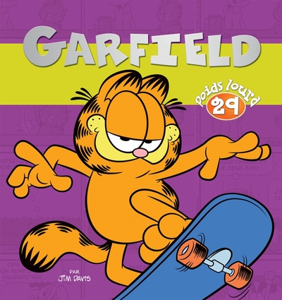 GARFIELD POIDS LOURD - TOME 29