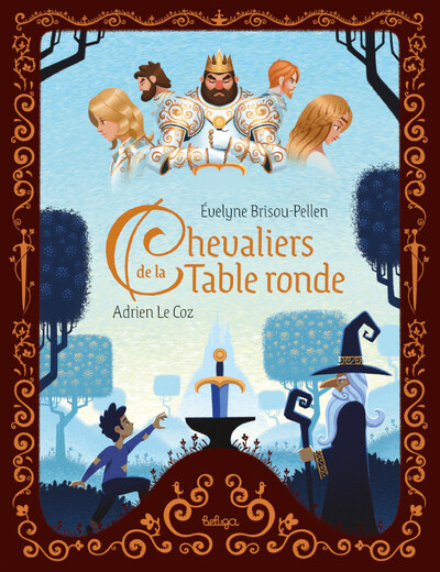 CHEVALIERS DE LA TABLE RONDE