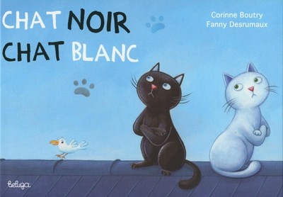 CHAT NOIR CHAT BLANC