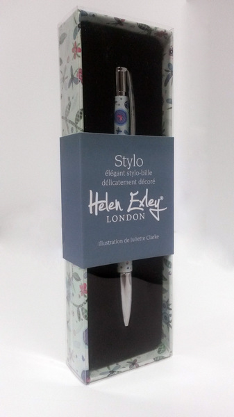 BOITIER STYLO JULIETTE - VERT