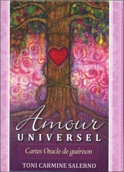 AMOUR UNIVERSEL - COFFRET CARTES ORACLE DE GUERISON