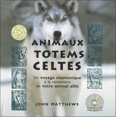 ANIMAUX TOTEMS CELTES - COFFRET LIVRE ,CARTES ,DVD