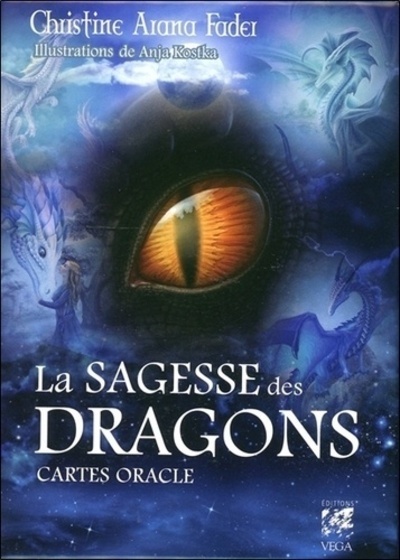 SAGESSE DES DRAGONS  - COFFRET CARTES ORACLE