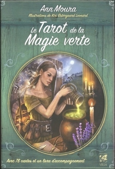 TAROT DE LA MAGIE VERTE