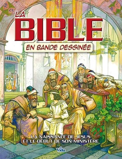 BIBLE EN BANDE DESSINEE, N 1