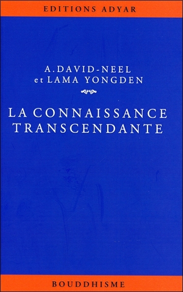 CONNAISSANCE TRANSCENDANTE