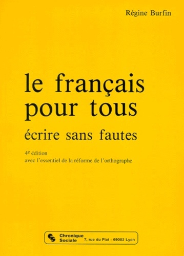 FRANCAIS POUR TOUS