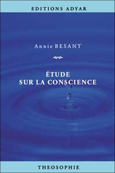 ETUDE SUR LA CONSCIENCE