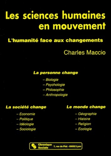 SCIENCES HUMAINES EN MOUVEMENTS