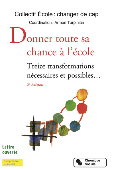 DONNER TOUTE SA CHANCE A L´ECOLE