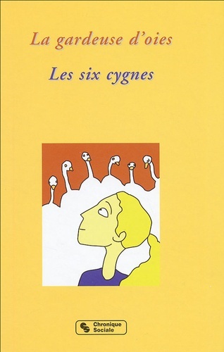 GARDEUSE D OIES - LES SIX CYGNES