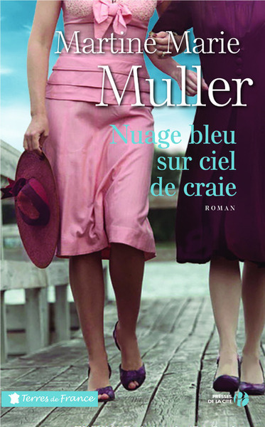 NUAGE BLEU SUR CIEL DE CRAIE