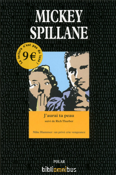 J´AURAI TA PEAU - SUIVI DE RICH THURBER