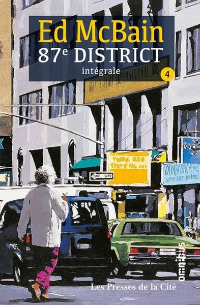 87E DISTRICT - TOME 4 - INTEGRALE - VOL04