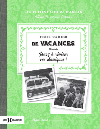PETIT CAHIER DE VACANCES