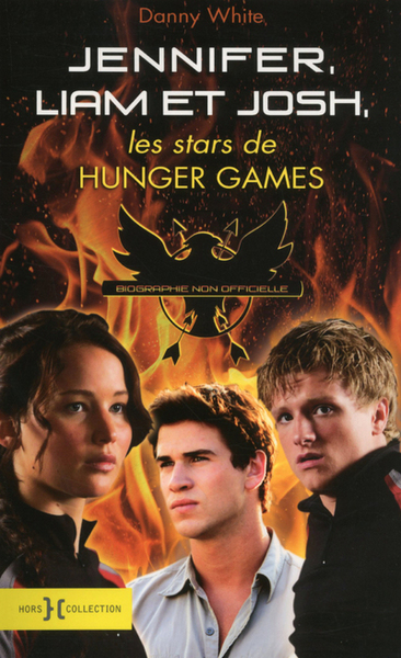 JENNIFER  LIAM ET JOSH - LES STARS DE HUNGER GAMES