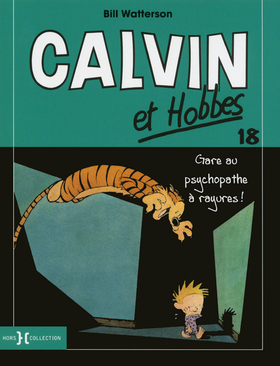 CALVIN ET HOBBES - TOME 18 PETIT FORMAT - VOL18