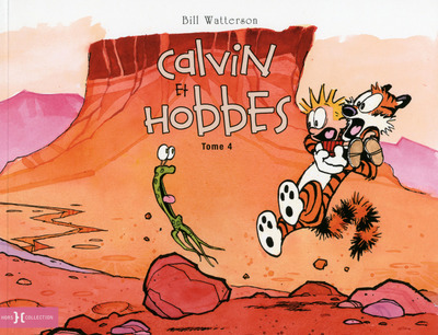 CALVIN & HOBBES ORIGINAL - TOME 4