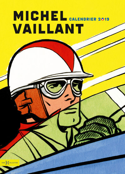 CALENDRIER MICHEL VAILLANT 2019