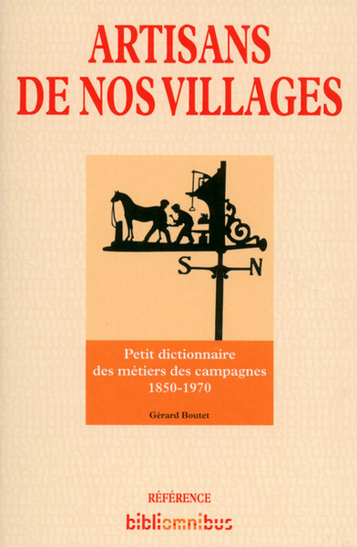 ARTISANS DE NOS VILLAGES