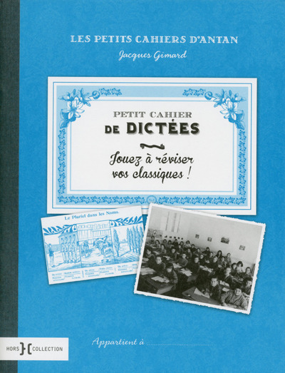 PETIT CAHIER DE DICTEES