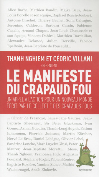 MANIFESTE DU CRAPAUD FOU