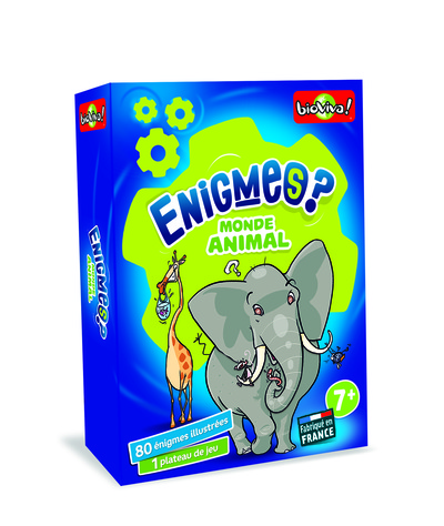 ENIGMES MONDE ANIMAL