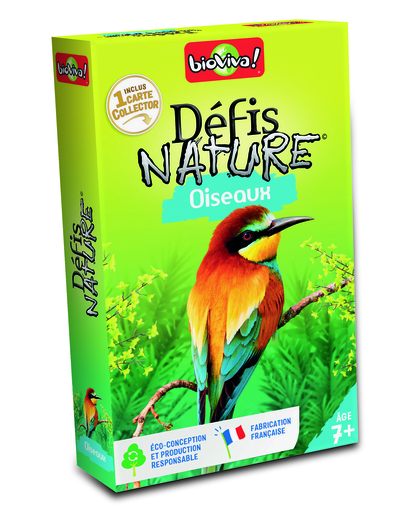 DEFIS NATURE - OISEAUX