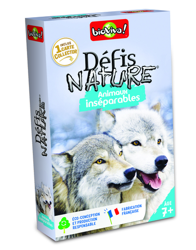 DEFIS NATURE - ANIMAUX INSEPARABLES