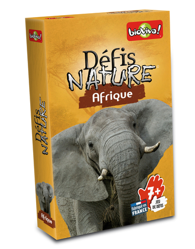 DEFIS NATURE - AFRIQUE