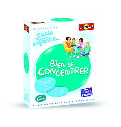 J AIDE MON ENFANT A BIEN SE CONCENTRER