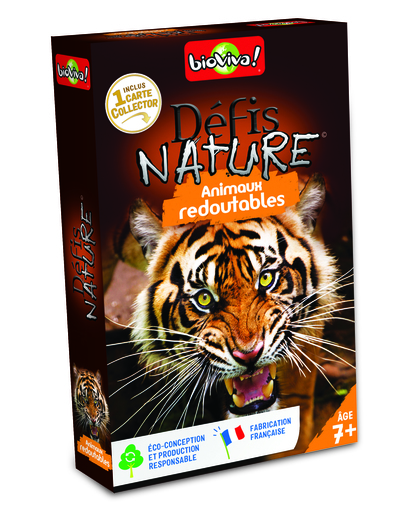 DEFIS NATURE  ANIMAUX REDOUTABLES