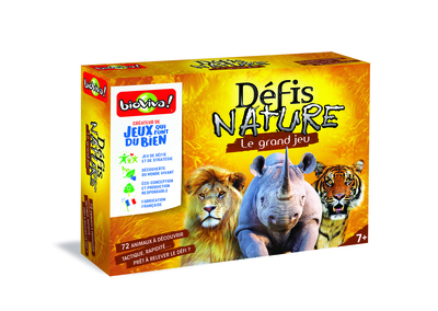 GRAND JEU DEFIS NATURE