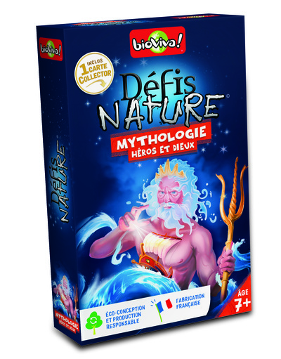 DEFIS NATURE - HEROS DE LA MYTHOLOGIE