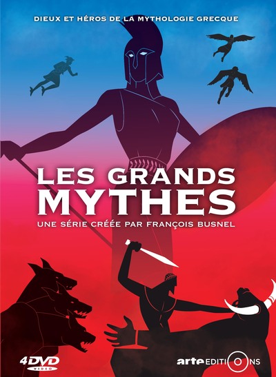 GRANDS MYTHES (LES) - 4 DVD
