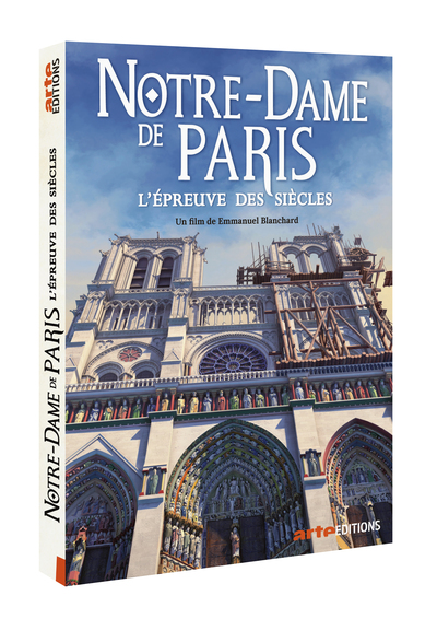 NOTRE DAME DE PARIS - L´EPREUVE DES SIECLES - DVD