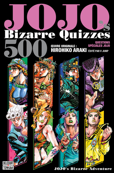JOJO´S BIZARRE QUIZZES 500 - VOL16