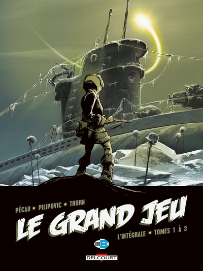 GRAND JEU - INTEGRALE T01 A T03