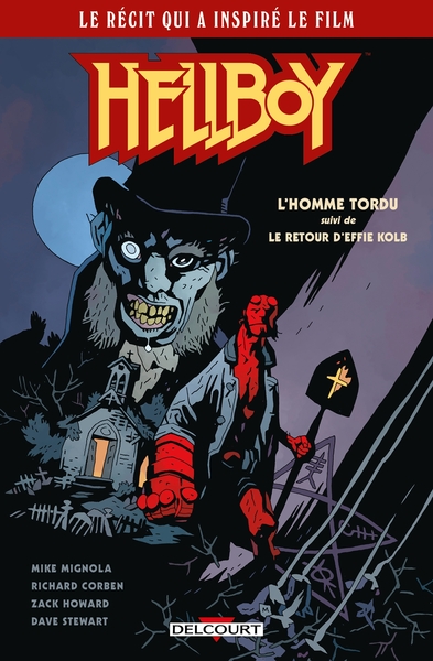 HELLBOY - L´HOMME TORDU ET LE RETOUR D´EFFIE KOLB - ONE-SHOT - HELLBOY - L´HOMME TORDU ET LE RETOUR