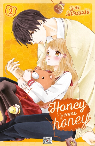 HONEY COME HONEY - T02 - HONEY COME HONEY 02