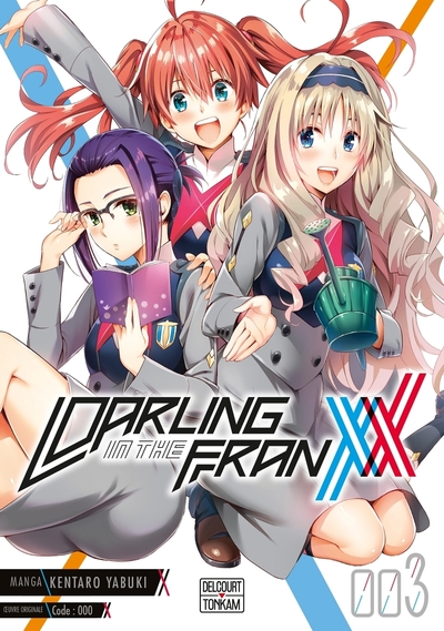 DARLING IN THE FRANXX T03