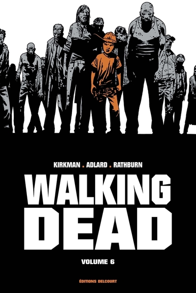WALKING DEAD "PRESTIGE" VOL VI