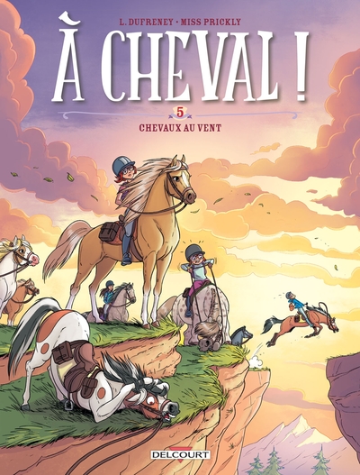 A CHEVAL ! T05 - CHEVAUX AUX VENTS