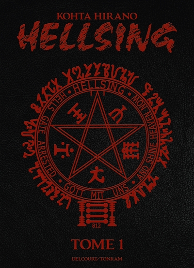HELLSING PERFECT EDITION T01